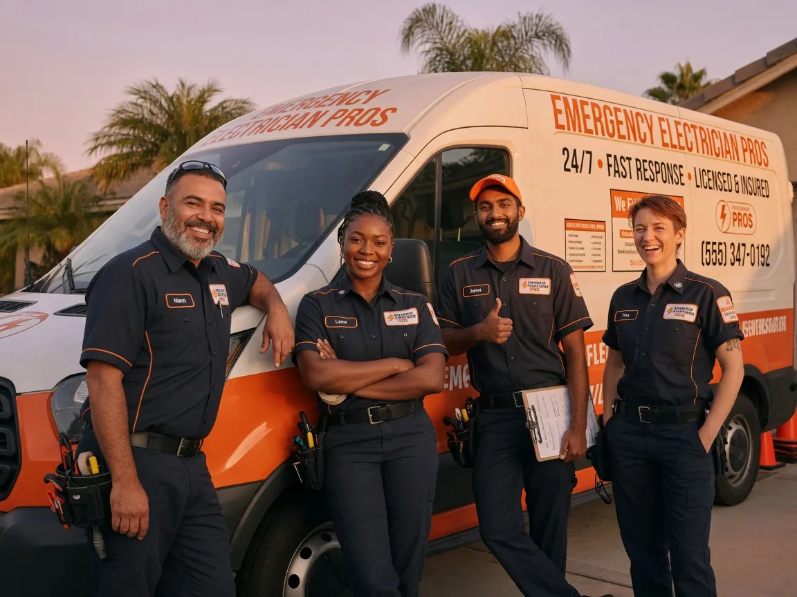 Emergency Electrician company in Barclay, MD